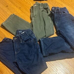 Gymboree gap old navy boy size 7 jeans